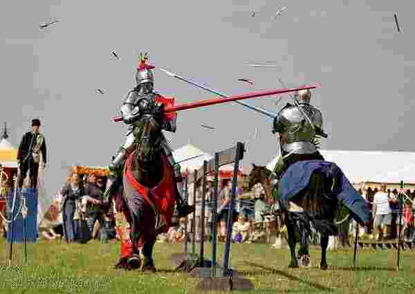 First aid for historical demonstrators & event staff.